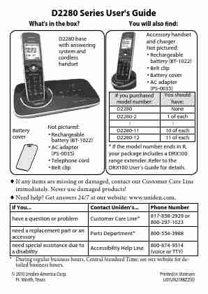 Uniden Cordless Telephone D22802-page_pdf